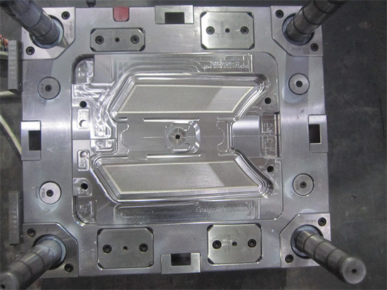 Car Speaker Grille Injection Mold