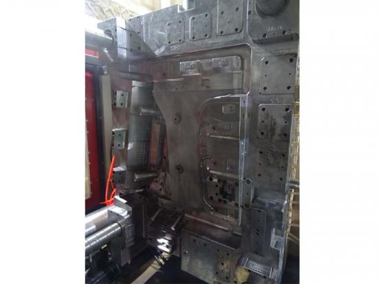 Automotive Interior A Pillar Injection Mould